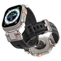 Ремінець Spigen для Apple Watch (49mm/46mm/45mm/44mm/42mm) - DuraPro Armor, Black (AMP07591)