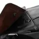 Мужская кожаная сумка Borsa Leather 1t8153m-black