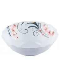 Салатник Vittora Wave Цветочные вензеля V-155FM 15.5 см
