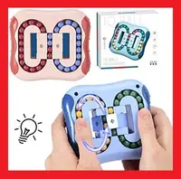 Головоломка антистрес для дітей IQ Ball Puzzle Ball Rotating Magic Spin Bean Cube