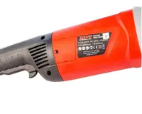 Машина углошлифовальная MPT "PROFI", 230 мм, 2600 Вт, 6000 об/мин. Black and Red (MAG2303)