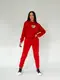 Теплый спортивный костюм AO5055 Красный L/XL