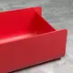 Масленка Alessi Mattina 21х9 см красная