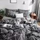 Постельное белье семейное Dushka Home Сатин 20423 160х215х2 см