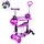 Самокат I-Trike JR3-101-P розовый