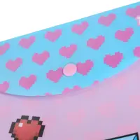 Папка-конверт на кнопке А4 YES Minecraft Spring 492339 33х24 см