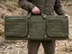 Броевой чехол-трансформер 110х35: сумка и рюкзак в одном (Цвет Хаки/Олива)