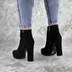 Ботильоны женские Fashion Ty 2214 37 размер 24 см Черный