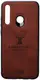 Чехол-накладка TOTO Deer Shell With Leather Effect Case Huawei P Smart+ 2019 Brown
