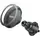 Автодержатель Hoco H12 Fine jade ring magnetic car holder (air outlet) / MagSafe, Black (794505)