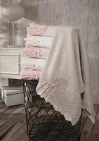 ROMANTIK бамбуковые полотенца 70х140см., 6 шт/уп. Pupilla Турция.