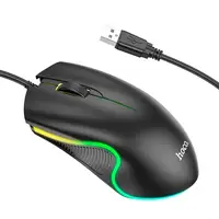Мышь HOCO Enjoy gaming luminous wired mouse GM19