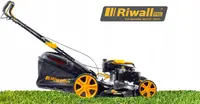 Газонокосилка бензиновая Riwall 70л 53см (Чехия)