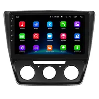 Штатна магнітола 10" Lesko для Skoda Yeti I 2009-2014 2/32Gb/ Wi-Fi Optima Шкода