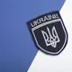 Шеврон на липучке Укрзалізниця УЗ Ukraine 7х9 см вышитый патч нашивка украинской железной дороги