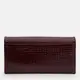 Женский кожаный кошелек Ricco Grande K1AE151b-bordo