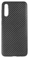 Силиконовый чехол для Samsung Galaxy A50 / A50S - Carbon Fiber, Черный