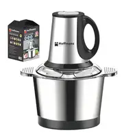 Измельчитель электрический 1800Вт Hoffmans Electronics HM-8829 • Универсальный чоппер с металлической чашей 3,5 л