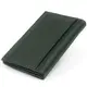 Визитница-книжка ST Leather 19215 Зеленая