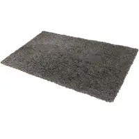 Килимок придверний Dariana Australian Wool D-7457 60x120 см сірий