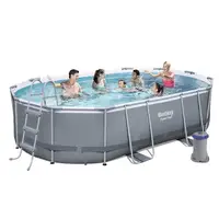 Басейн каркасний Bestway 56620 (424-250-100см), 7250 л