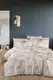 Постельное белье сатин First Choice Cotton Satin Sofira Beige Турция евро 200х220см
