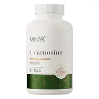 Аминокислота OstroVit Vege L-Carnosine, 60 вегакапсул