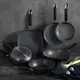 Сковорода гриль Masterpro Home edition BGMP-3292-BK 28х28 см черная