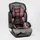 Автокресло JOY 800 - VL универсальное с бустером группа 1/2/3 (9-36 кг). Pink and Grey (111665)