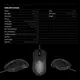 Мышь MEETION RGB Backlit Gaming Mouse RGB GM21_2023 |12000dpi|