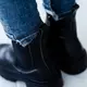 Ботинки женские зимние Fashion Coco 3323 40 размер 25,5 см Черный