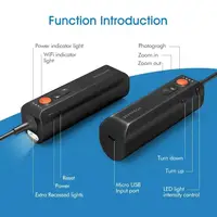 WiFi ендоскоп Depstech WF060-SL (5Mp, 8,5 мм, 5 метрів) (1365)