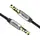 Кабель Baseus Audio Yiven M30 mini-Jack (3.5 mm) 1.5m, Silver+Black (CAM30-CS1)
