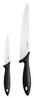 Набір ножів Fiskars Essential 1065582 2 предмети чорний