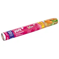 Алюминиевая фольга 10 м YORK HIM-Y-090130