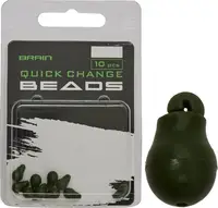 Коннектор Brain Quick Change Beads 5.2x8mm (10 шт/уп) SGXA-9291-SS (1858-24-95)