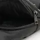 Мужской рюкзак через плечо Borsa Leather K1328b-black