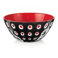 Салатник Guzzini Le Murrine 279420146 20 см черный