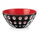 Салатник Guzzini Le Murrine 279420146 20 см черный