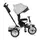 Велосипед 3х кол Lorelli SPEEDY AIR grey/black