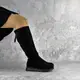 Сапоги женские Fashion Kiddo 2301 40 размер 25,5 см Черный