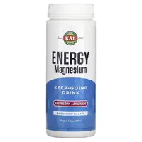 Витамины и минералы KAL Energy Magnesium 325 mg, 405 грамм Малиновый лимонад