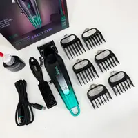 Акумуляторна машинка для стрижки VGR V-662 Колір: зелений