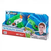 Набор водяных бластеров X-Shot Double Small Stealth Soake 01227R