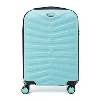 Чемодан маленький 4 колеса Ricco Grande T15002blue-M