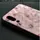 Чехол для Samsung Galaxy M10 - Ромбы Клубника, Розовый