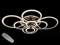 Потолочная люстра с LED подсветкой A8022/8BHR LED 3color dimmer 195W DH