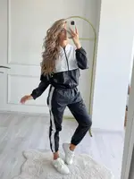 Костюм FLS2045 в стиле ZARA Белый 42/44