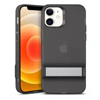 Чехол ESR для iPhone 12 mini Air Shield Boost (Metal Kickstand), Black (3C01201120101)