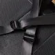 Мужской рюкзак из натуральной кожи Vintage 23052 Черный